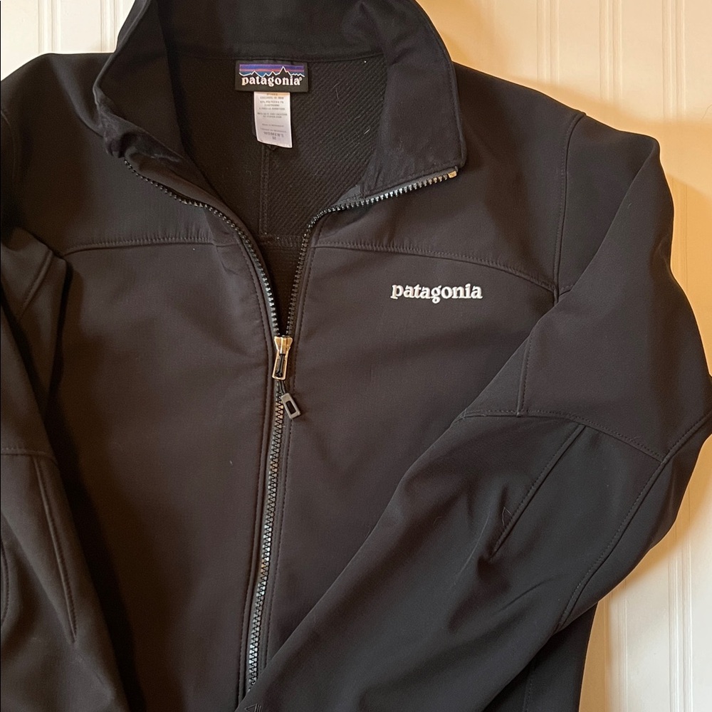 Patagonia Black Softshell Jacket